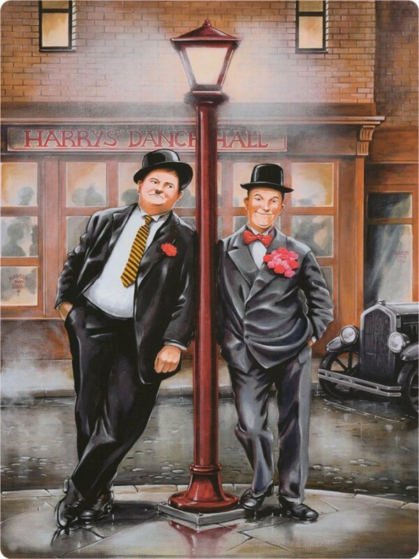 Laurel & Hardy - Harry's Dance Hal