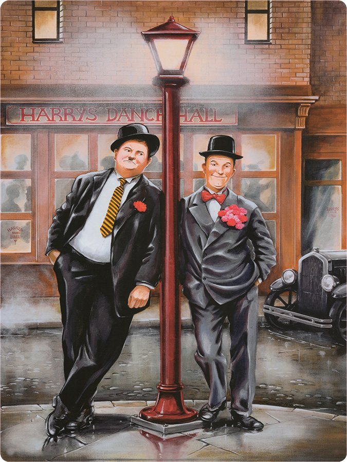 Laurel & Hardy - Harry's Dance Hal