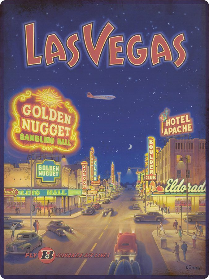 Las Vegas - Early Days - Golden Nugget