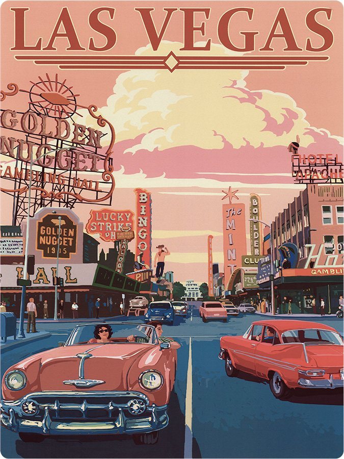 Las Vegas - Early Days Fremont
