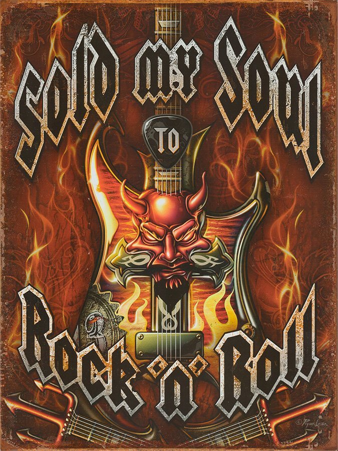 Sold My Soul to Rock and Roll