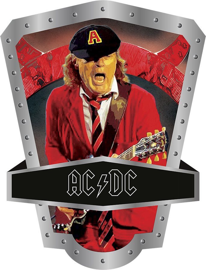 AC/DC - Angus Young - Music Shield High