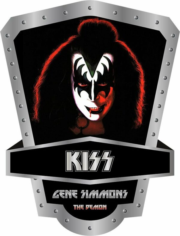 Gene Simmons - Kiss - Music Shield High