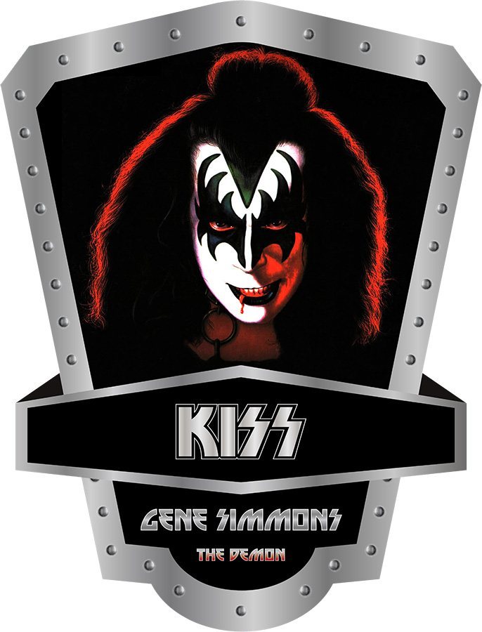 Gene Simmons - Kiss - Music Shield High