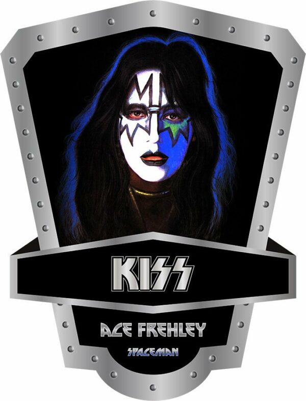 Ace Frehley - Kiss - Music Shield High