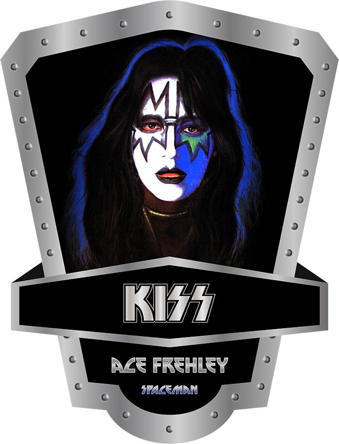 Ace Frehley - Kiss - Music Shield High