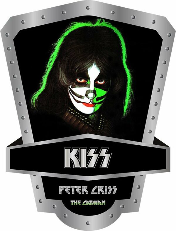 Peter Criss - Kiss - Music Shield High