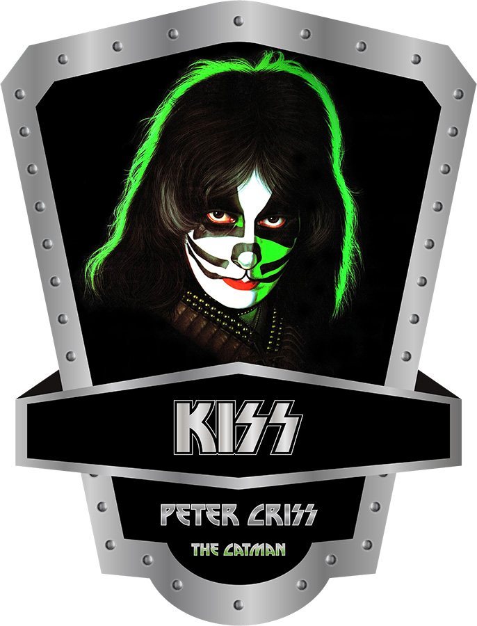 Peter Criss - Kiss - Music Shield High