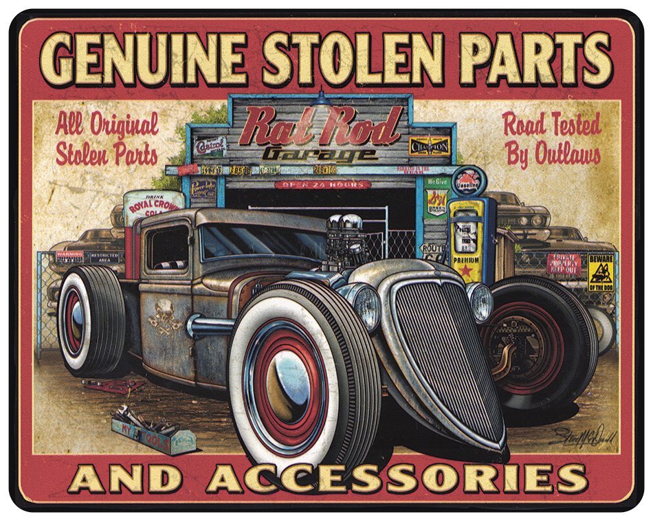 Genuine Stolen Parts - Hot Rod