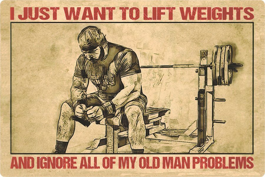 I Just Want To Lift Weights - XL