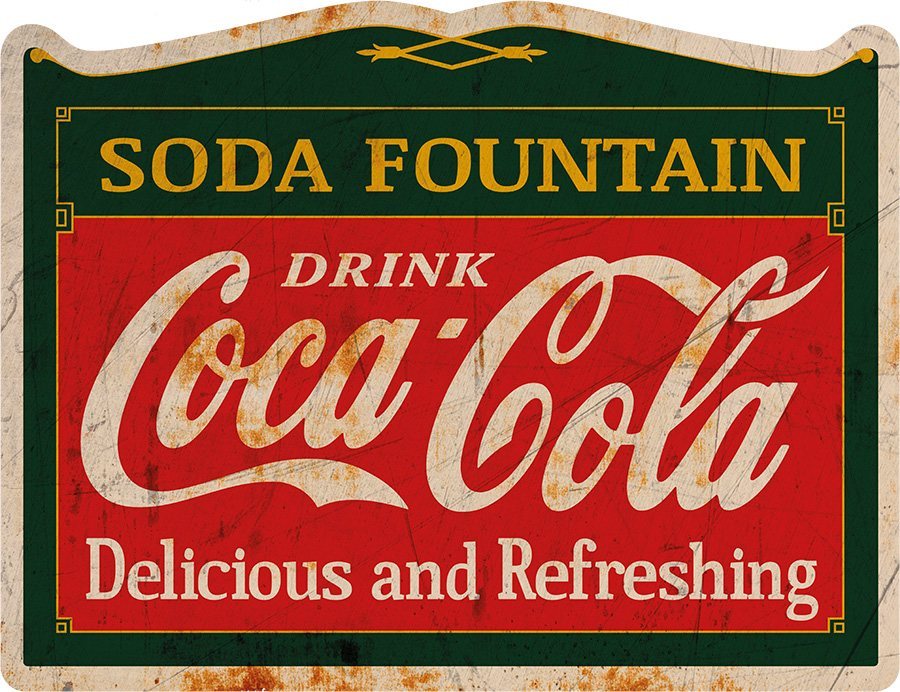 Coca Cola Soda Fountain - XL