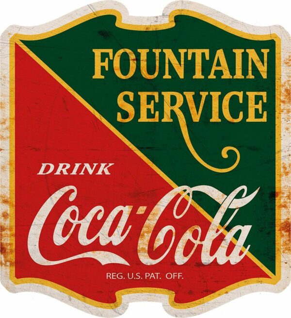 Coca Cola Fountain Service - XL