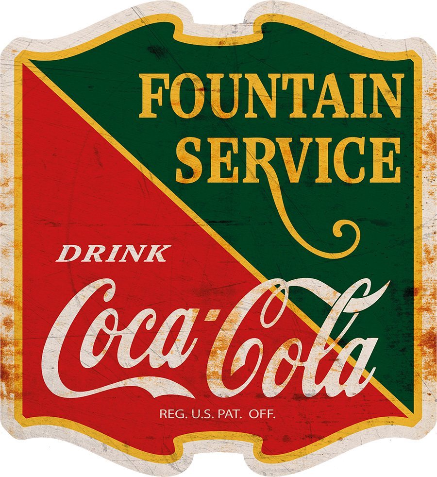 Coca Cola Fountain Service - XL