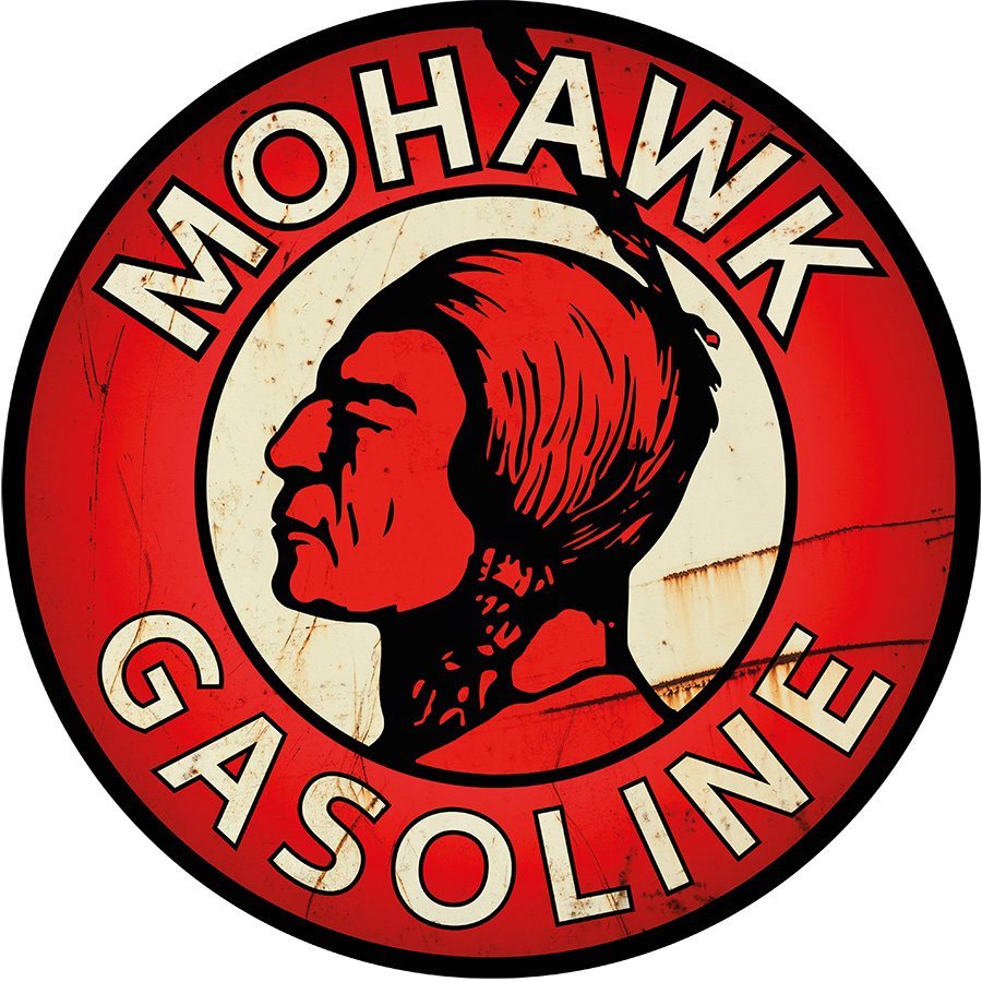 Mohawk Gasoline - 35 cm