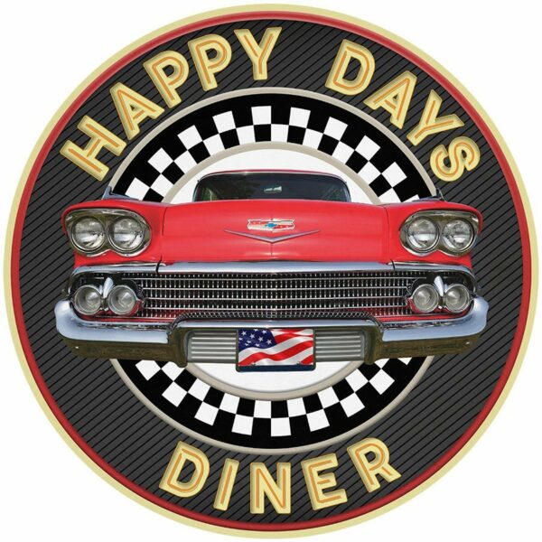 Happy Days Diner - 35 cm