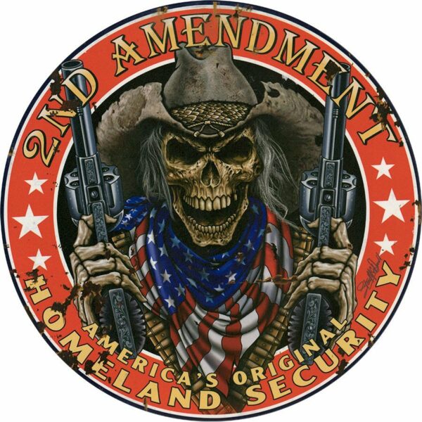 2ND Amendment - 35 cm