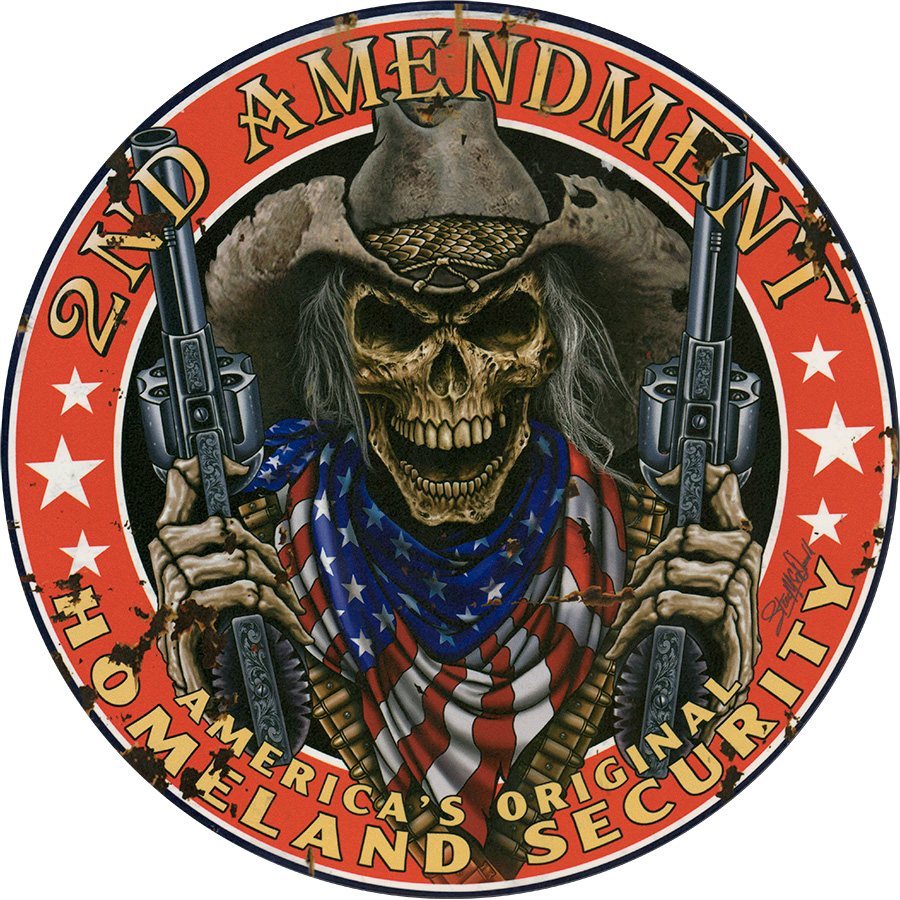 2ND Amendment - 35 cm