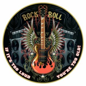 Rock 'n Roll Music - 35 cm