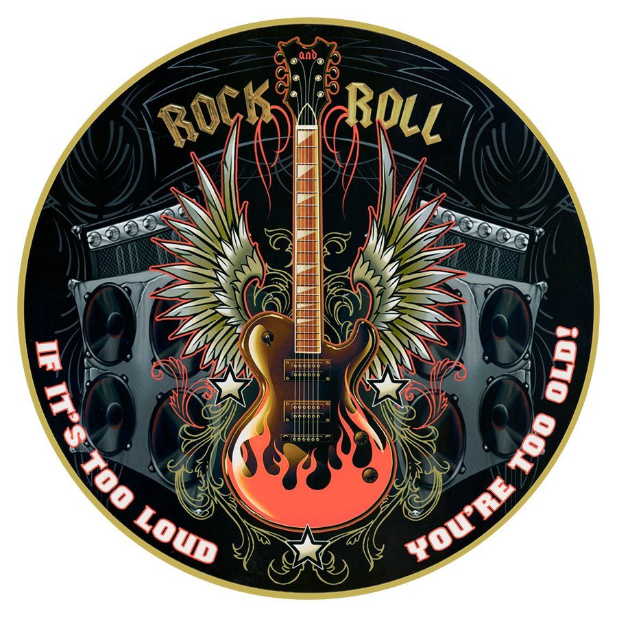 Rock 'n Roll Music - 35 cm