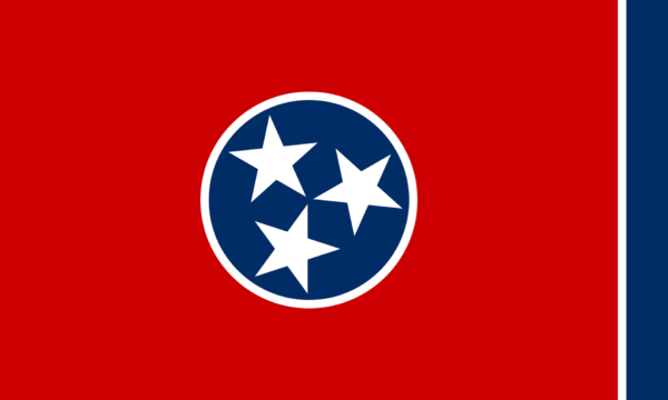 Vlag - Tennessee - Afbeelding 2