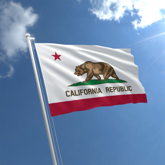 Vlag - Californië