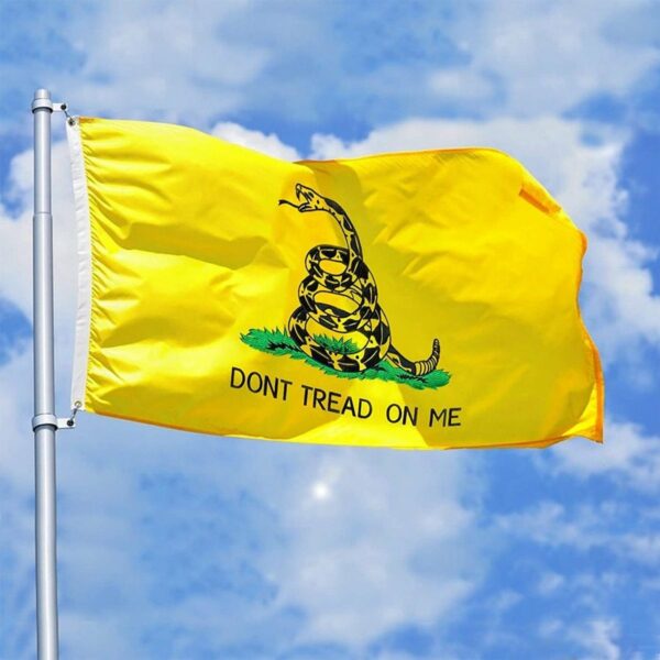 Vlag - Gadsden - Dont Tread On Me