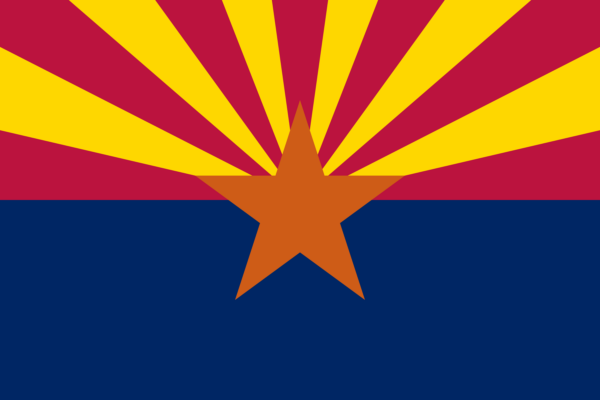Vlag - Arizona - Afbeelding 2