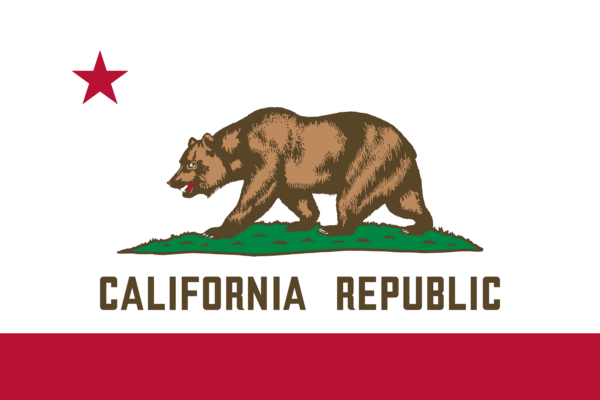 Vlag - Californië - Afbeelding 2