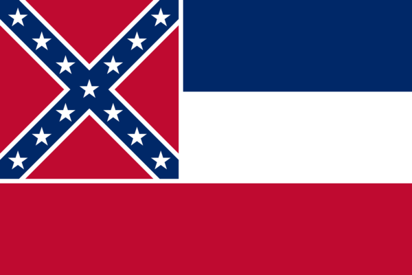 Vlag - Mississippi - Afbeelding 2