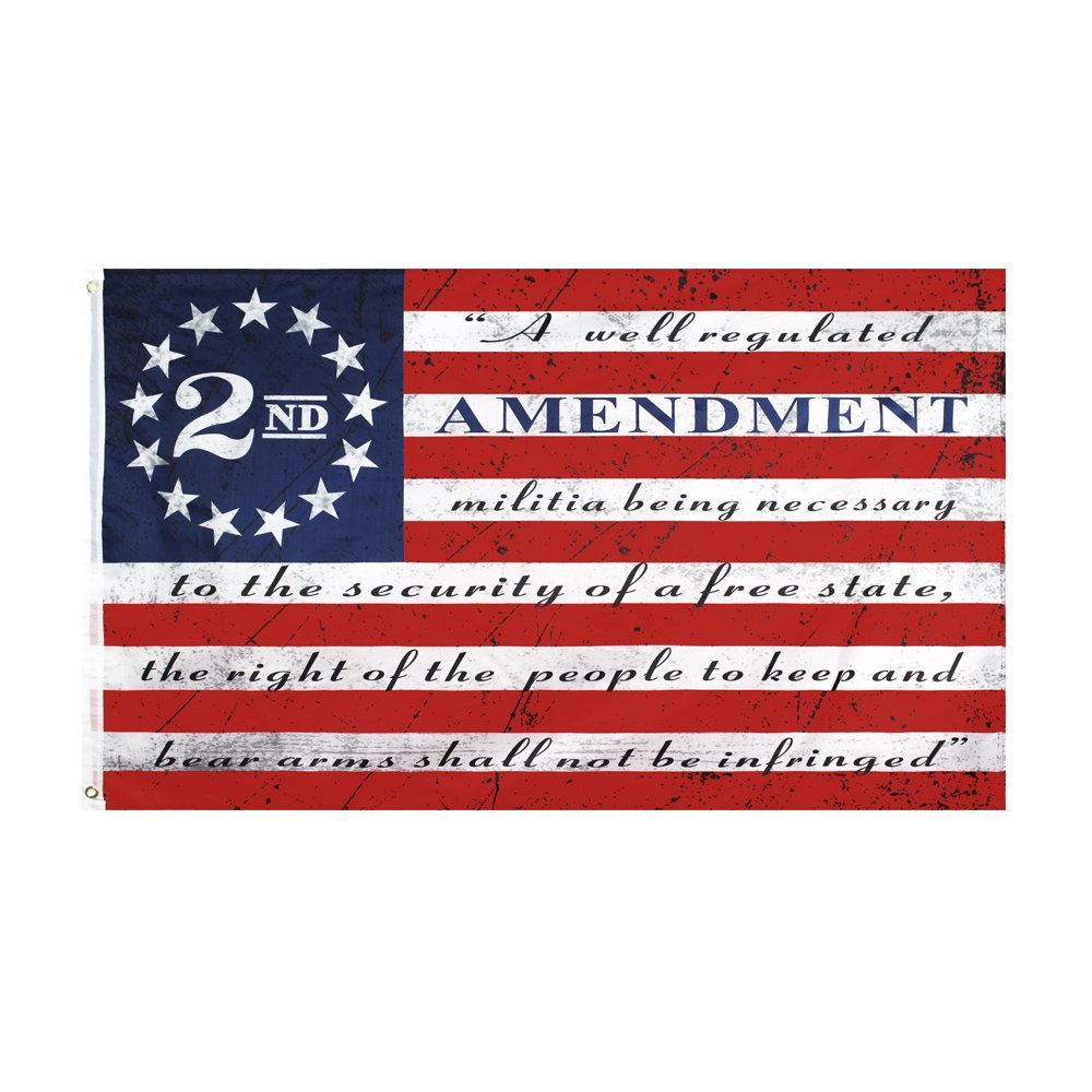 Vlag - 2ND Amendment