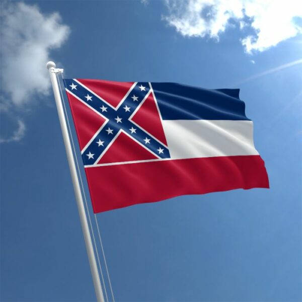 Vlag - Mississippi