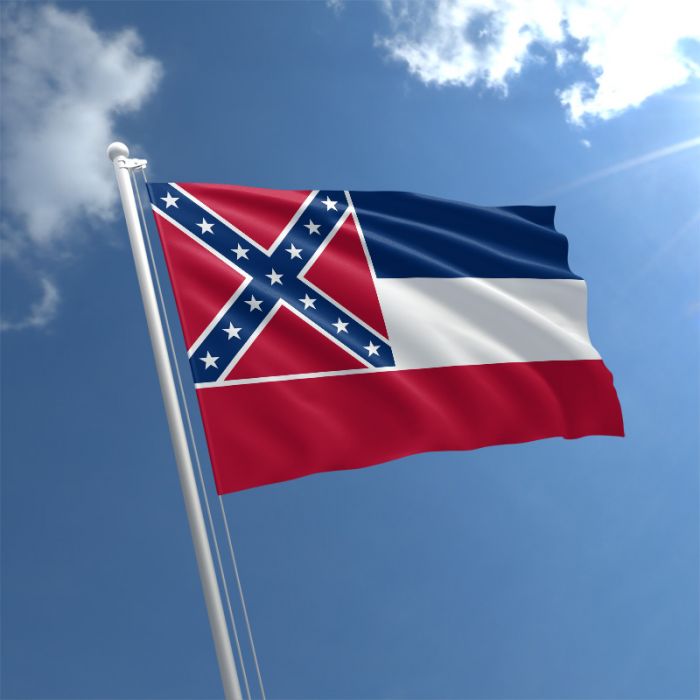 Vlag - Mississippi