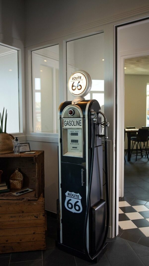 Benzinepomp - kast - reproductie Route 66 - Afbeelding 12