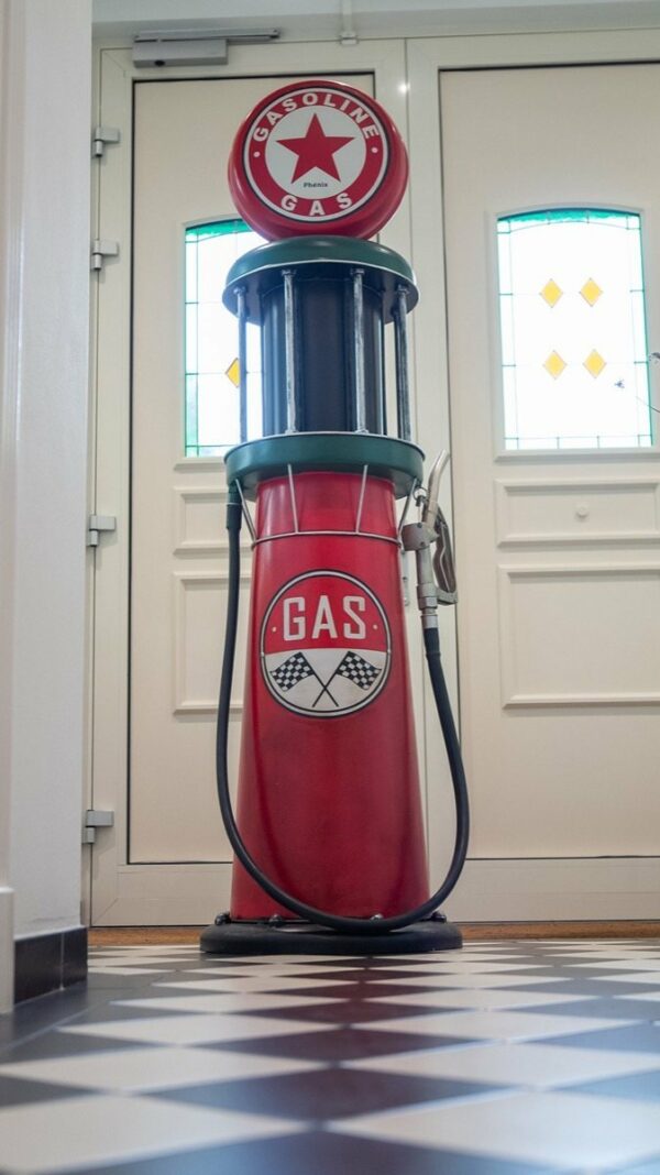 Benzinepomp - reproductie model 1920 - Afbeelding 6