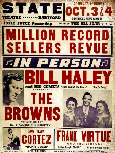 Bill Haley - 30x40