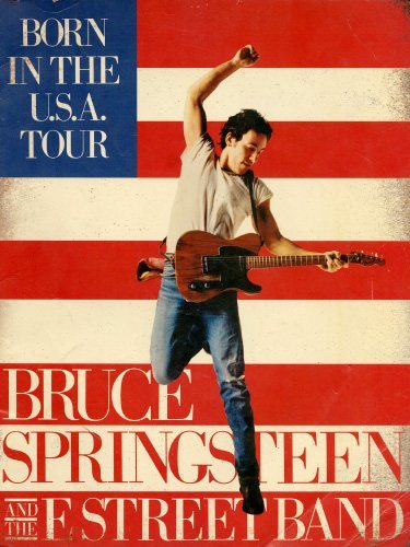 Bruce Springsteen - albumposter Born in the USA - 30x40
