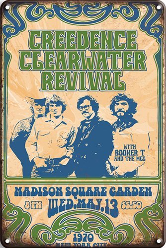 Creedence Clearwater Revival - CCR - 30x40