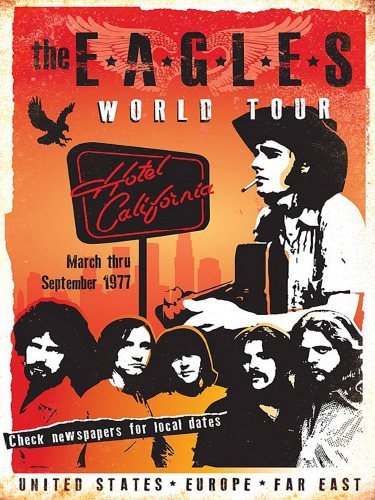 Eagles - 1977 World Tour - 30x40