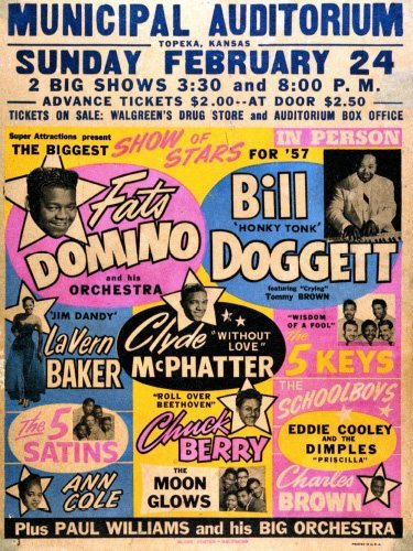 Fats Domino - 30x40
