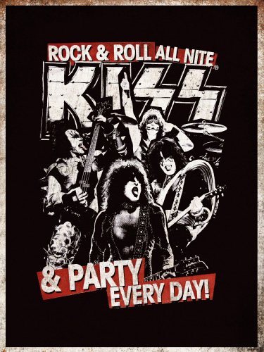 Kiss - Rock n Roll All Nite - 30x40
