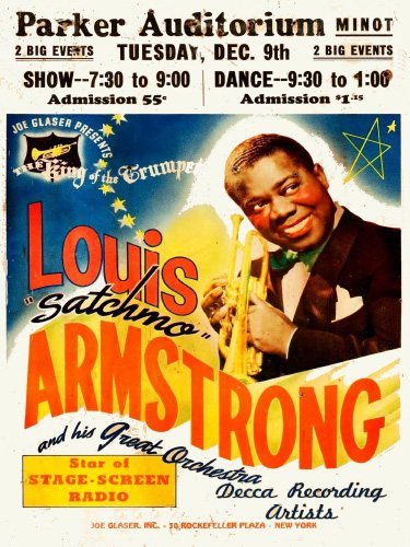Louis Armstrong - 30x40
