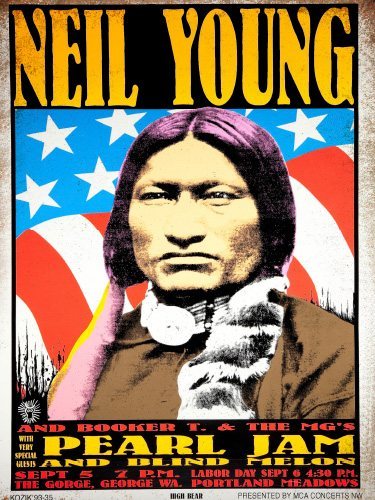 Neil Young - 30x40