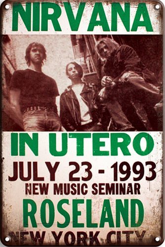 Nirvana - 1993 Roseland New York - 30x40