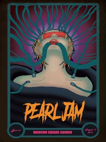 Pearl Jam - Madison Square Garden - 30x40