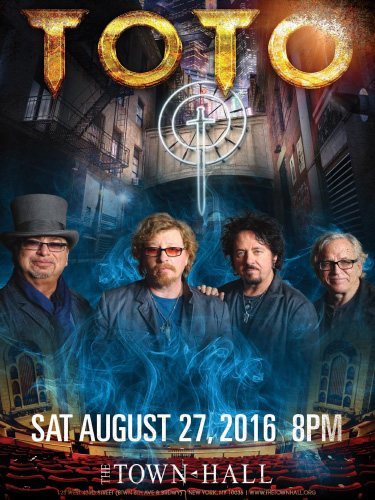 Toto - Town Hall - 30x40