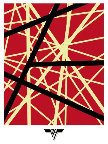 Eddie Van Halen Stripes - 30x40