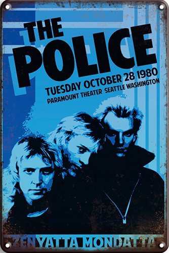 The Police - 20x30 cm