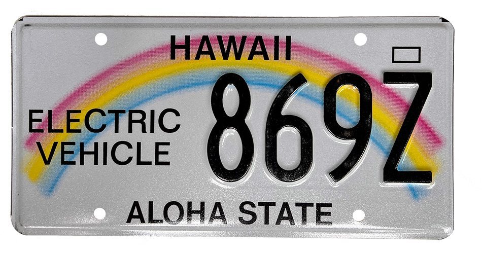 Hawaii - Rainbow - Electric