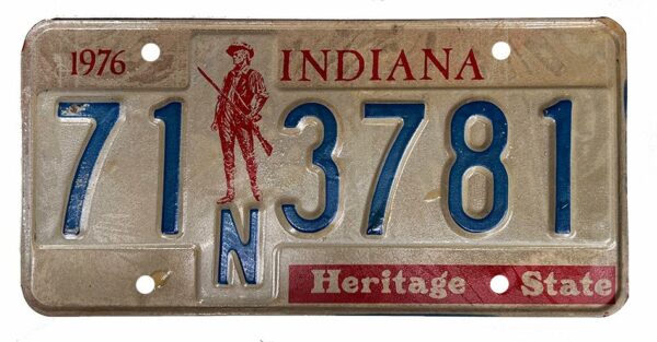 Indiana - Heritage State 1976