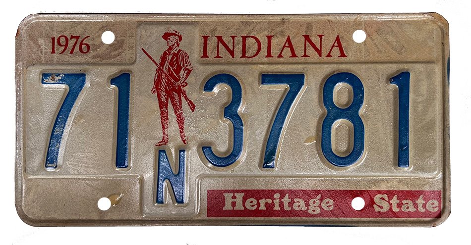 Indiana - Heritage State 1976